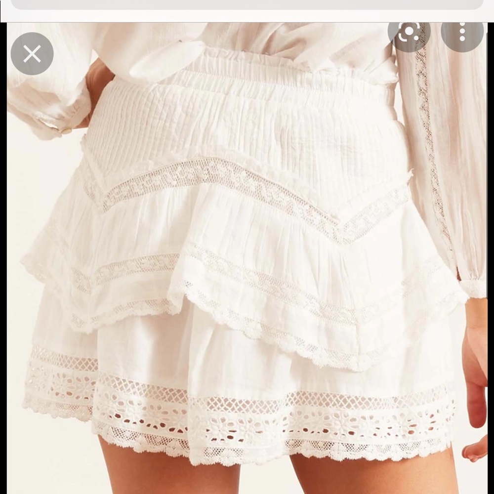 Love Shack Fancy Skirt